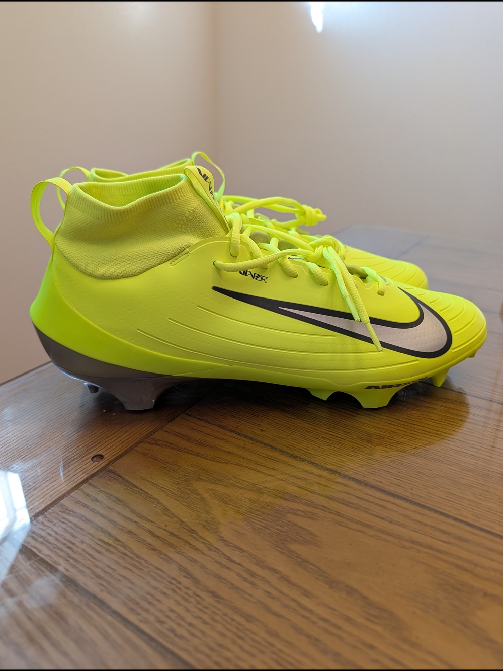 Nike Men's Zoom Air Vapor Pro 1 Football Cleats Size 14 New without Box
